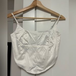 Glassons Satin Corset Top